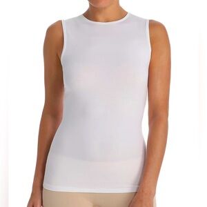 Hanro Soft Touch Sleeveless Tank Top - Size S (EUC)